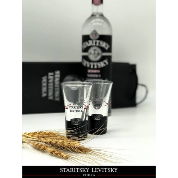 Staritsky & Levitsky Reserve Vodka 700ml Giftbox - Afbeelding 3
