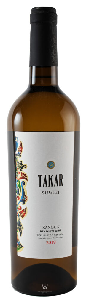 Armenia Wine Takar White Dry 2019