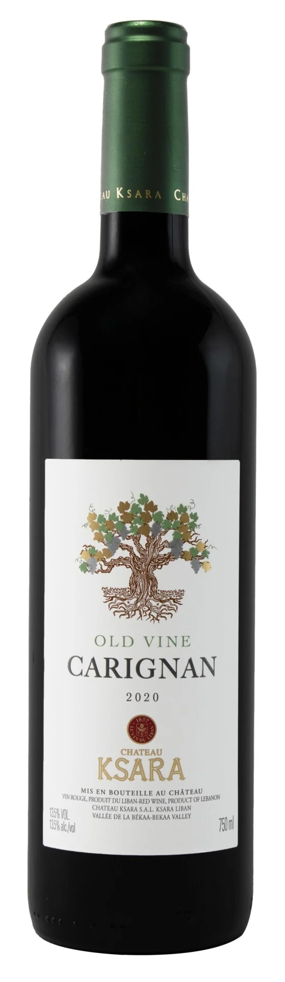 Château Ksara Carignan Old Vines Château Ksara Carignan Old Vines 2020 - Afbeelding 1