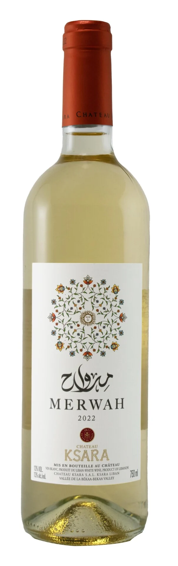 Chateau Ksara Merwah Chateau Ksara Merwah 2022 - Afbeelding 1