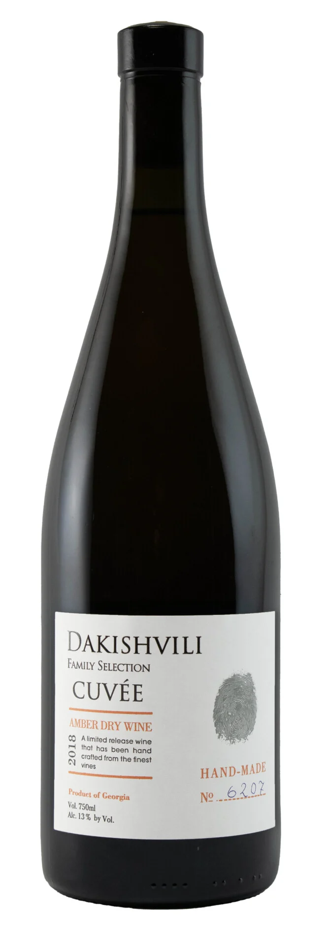 Dakishvili Family Selection Cuvee Amber Dakishvili Family Selection Cuvee Amber 2018 - Afbeelding 1