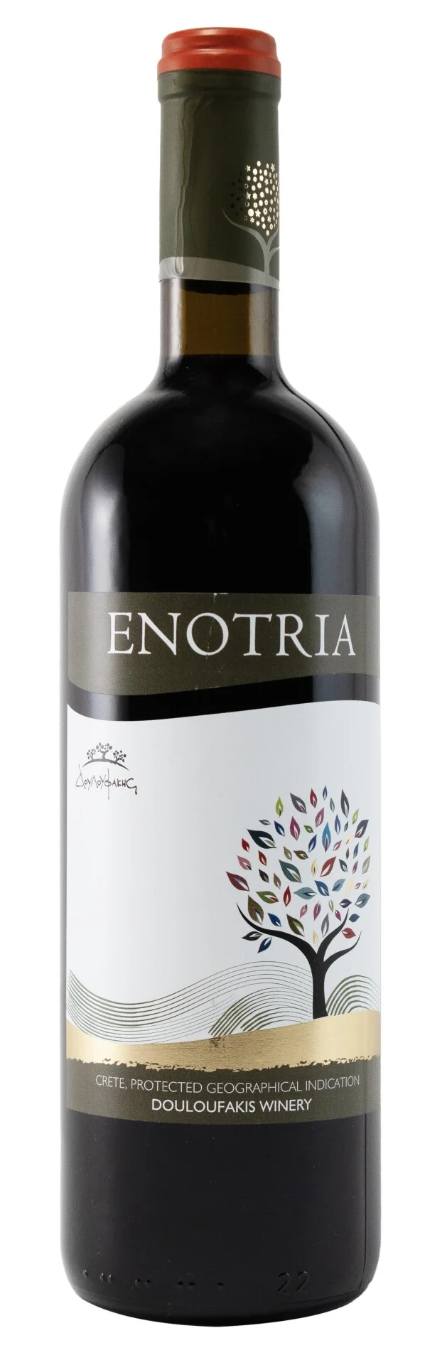 Douloufakis Enotria Red Douloufakis Enotria Red 2017 - Afbeelding 1