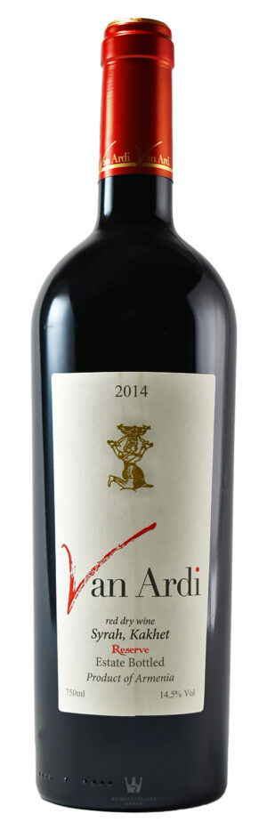 Van Ardi Syrah Kakhet Reserve 2014