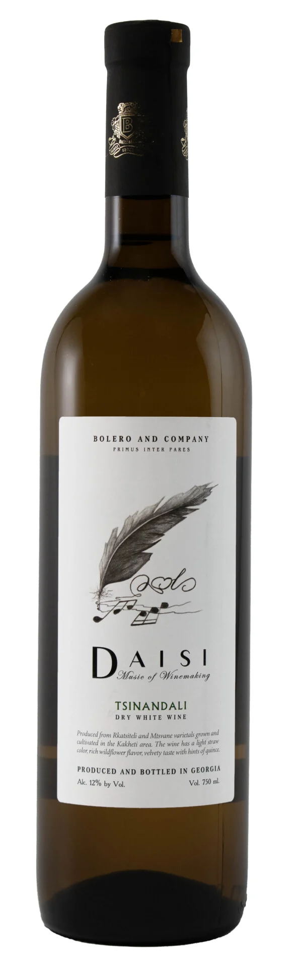 Bolero & Co Daisi Tsinandali White Dry Bolero & Co Daisi Tsinandali White Dry 2021 - Afbeelding 1