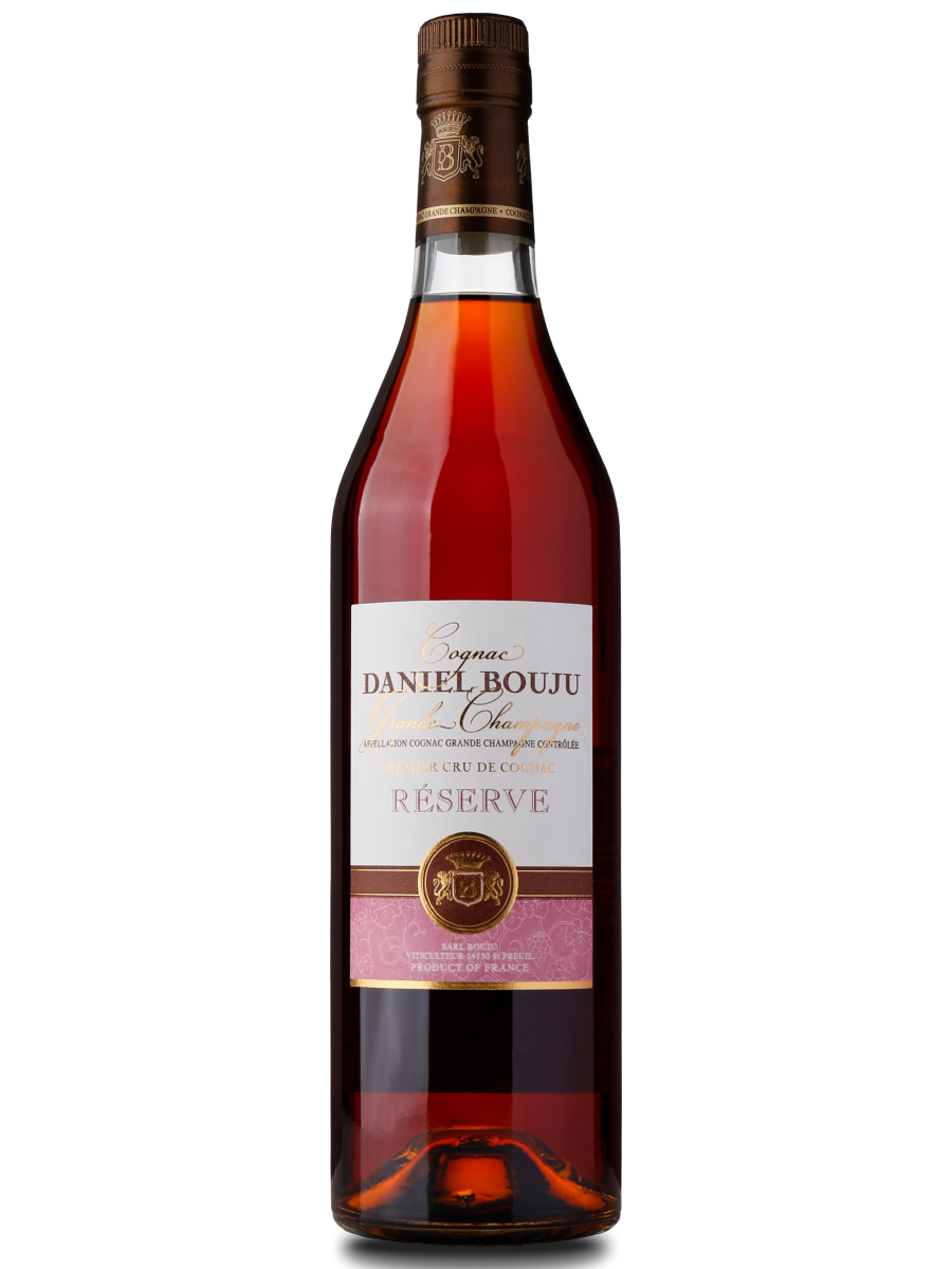 royalbeveragesgroup.com Cognac Daniel Bouju Grande Champagne Réserve 700ml - Afbeelding 1