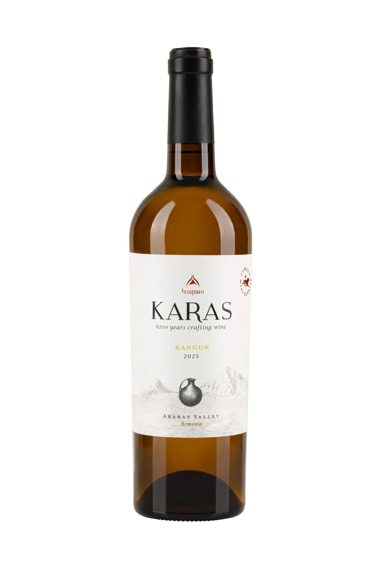 karas kangun Karas Kangun White Dry 2024 - Afbeelding 1